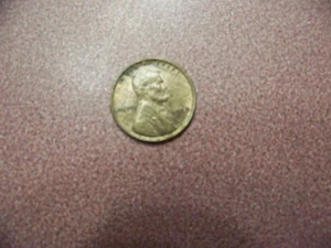 1928 P Lincoln Cent Weizenpenny rot unc. - Bild 1 von 4