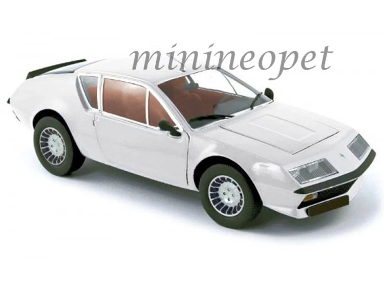NOREV 185142 1981 81 RENAULT ALPINE A310 1/18 COCHE MODELO DIECAST BLANCO Foto 1 de 1