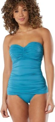 Nuevo con etiquetas Sujetador Tankini Bandeau Con Aros Coco Reef Para Mujer Tallas 36-38DD LLL148 Foto 1 de 4
