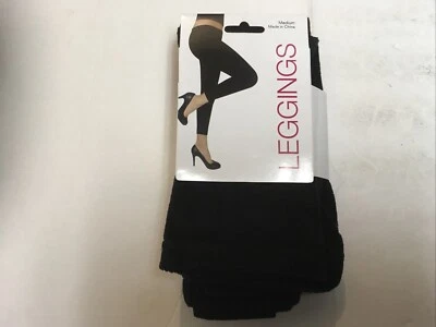 Leggings negros finos de pana para mujer - Pantalones de yoga Pantalones de gimnasio Entrenamiento ~ Surtidos Foto 1 de 3