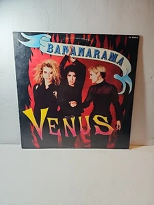 Bananarama Venus 12" Single LP Vinyl Record 1986 - Picture 1 of 7