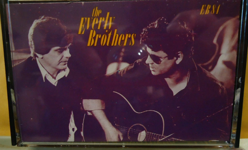 THE EVERLY BROTHERS - EB84  - Cassette Tape 1984 Canada  - Image 1 of 1
