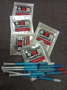 CheMPad CP400 Presaturated Wipe 5 Unit + Shin-Etsu MicroSi 5 Unit - Picture 1 of 1
