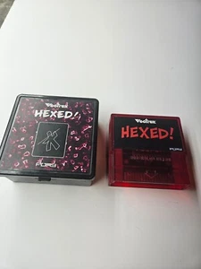 Vectrex - Esagonato! - Gioco in rosso traslucido + custodia originale di FURY - Foto 1 di 10