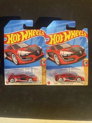 HOTWHEELS 2023 RENAULT SPORT R.S. 01 HW TURBO RED 134/250 X2 - Image 1 of 4