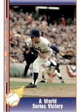 1991 Pacific Nolan Ryan Career Highlights #13 New York Mets GW1