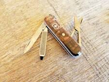 VICTORINOX SWISS ARMY KNIVES BOURBON BARREL ARTWORK CLASSIC SD KNIFE LIMITED 