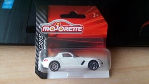 MAJORETTE - MERCEDES BENZ SLS BLANCO 1/64 APROX *NUEVO* - Imagen 1 de 4