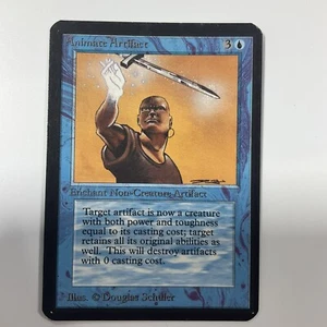 MTG Alpha Animate Artifact LP Lightly Played Magic The Gathering - Picture 1 of 2