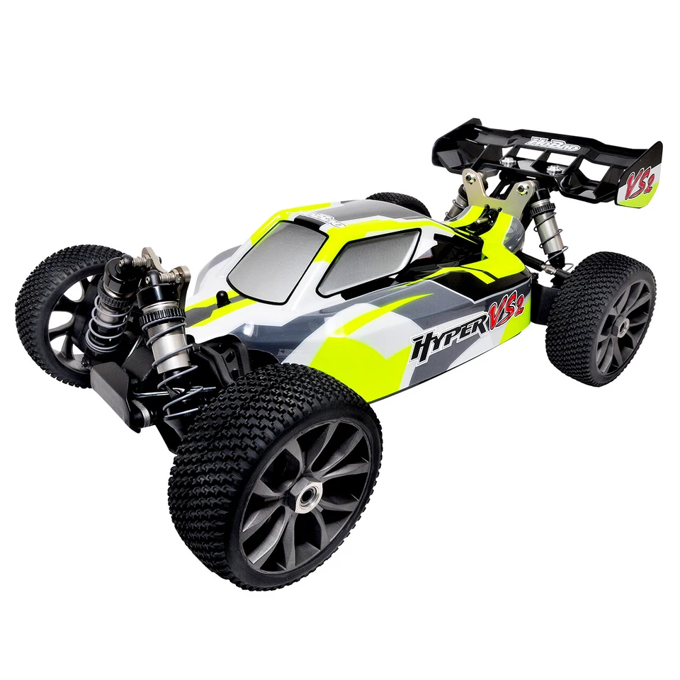 Hobao Hyper VS2 Brushless Buggy 1/8 100A 4s RTR Gelb / HB-VS2E-C100Y