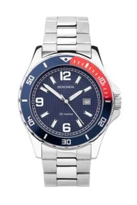 Sekonda Exclusive Mens Sports Bracelet Watch 30080 Water Resistant - Picture 1 of 6