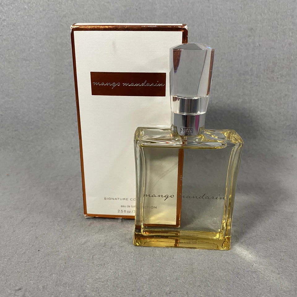 Nuevo Mango Mandarin Signature Bath & Body Works 2,5 fl oz Eau De Toilette Spray Foto 1 de 4