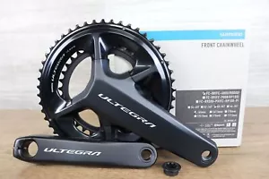 SHIMANO Ultegra FC-08 FC-6800 / FC-R8000 165mm 11S 50-34T Hollow Tech II - Picture 1 of 10