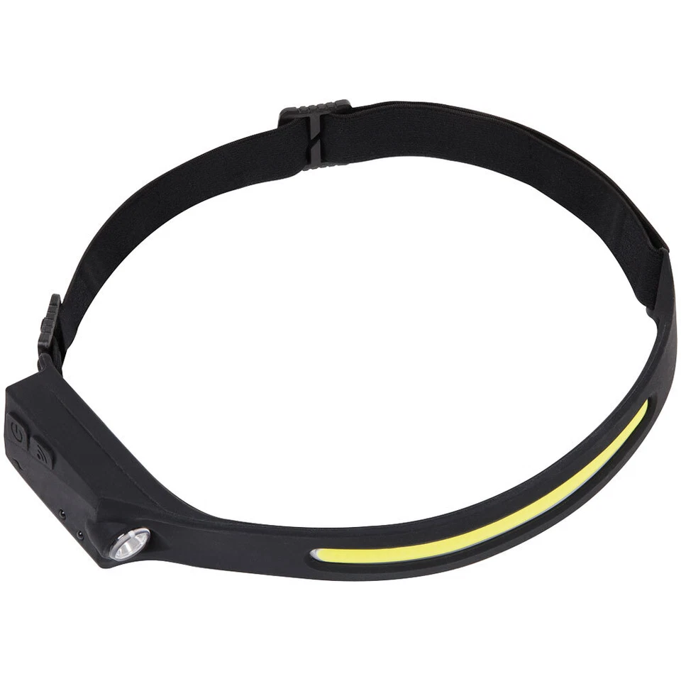 Linterna Frontal Sealey HT104R 5W COB Y 3W LED Con Sensor Automático Recargable - Imagen 1 de 1