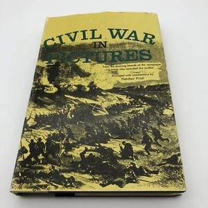 CIVIL WAR IN PICTURES, 1955, American Civil War,Fletcher Pratt, Hardcover - Bild 1 von 14