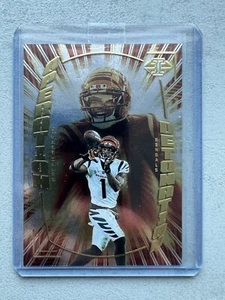 Ja’Marr Chase - Cincinnati Bengals - Panini Illusions - NFL Football 2022 - Bild 1 von 2