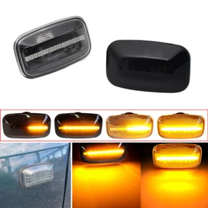 LED Dynamic Side Marker Light Turn Signal For Land Cruiser 70 Serie 80/100 98-07 - Bild 1 von 27