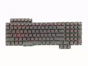 Nuevo teclado retroiluminado ruso para Asus Rog G752V/G752VT/G752VY/G752VS/G752VM - Imagen 1 de 1