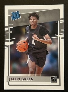 JALEN GREEN ROOKIE (RATED ROOKIE) 2021-22 CHRONICLES DONRUSS DRAFT PICKS #29
