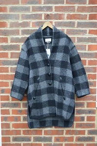 Isabel Marant Étoile Ladies GINO Wool Flannel Coat UK12 EU40 - Picture 1 of 7