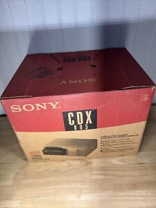 SONY CDX-805 10 CD Changer link cable cassette premium audiophile