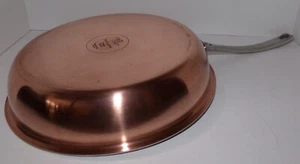 Tru Chef Tri-Ply Copper Stainless Steel 10 Inch Saute Pan - Picture 1 of 8