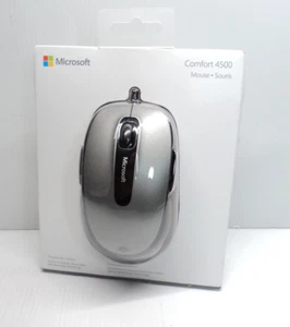 Microsoft Comfort USB Mouse 4500 Model 1422 Wired PC Mac - Picture 1 of 1