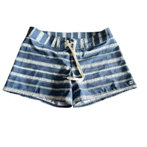 Billabong Swim Shorts Size 5 Blue White Beach Pool - Picture 1 of 11