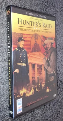 Hunter’s Raid DVD The Battle For Lynchburg Virginia Civil War History Sandusky - Image 1 of 3