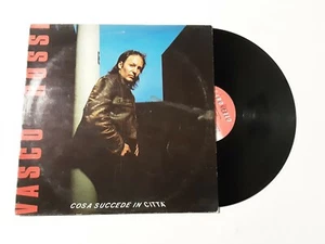 Vasco Rossi – Cosa Succede In Città-Disco Vinile 33 Giri LP Album ITALIA 1985 - Imagen 1 de 2