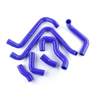 Manguera de refrigerante de radiador de silicona azul apta para Lotus Esprit SE S4 S4s 300/GT3 1989-1999 Foto 1 de 4
