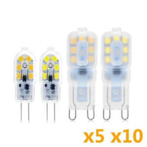 G4 G9 LED bulb 3W 5W ampoule led lamp DC12V AC 220V110V Corn Lights replace - Picture 1 of 16