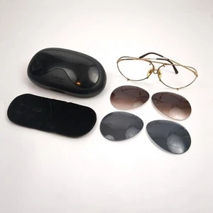 Porsche Design Sunglasses By Carrera Aviator 5621-46 Austria Vintage 1990's - Picture 1 of 15
