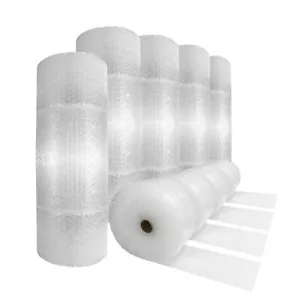 UOFFICE Bulk Bubble Roll 2400 Ft x 12" wide - Medium Bubbles 5/16" Wrap for Pack - Picture 1 of 8