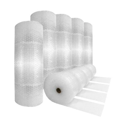 UOFFICE Bulk Bubble Roll 2400 Ft x 12" wide - Medium Bubbles 5/16" Wrap for Pack - Image 1 of 4