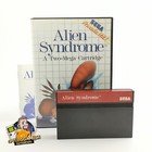 Jeu Sega Master System « Alien Syndrome » MS MasterSystem | emballage d'origine PAL