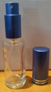 Refillable Glass Spray Bottles 12ml Mini Perfume Attar Atomisor Portable Empty - Picture 1 of 4