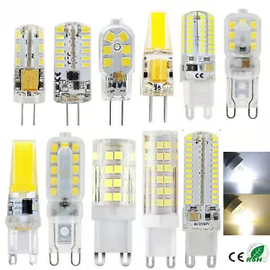 G4 G9 LED Bulb 3W 6W 7W 8W 9W 10W COB Dimmable Capsule lamp Replace Halogen bulb - Picture 1 of 18