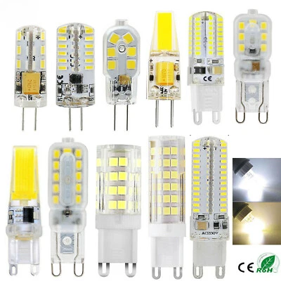 G4 G9 LED Bulb 3W 6W 7W 8W 9W 10W COB Dimmable Capsule lamp Replace Halogen bulb - Image 1 of 4