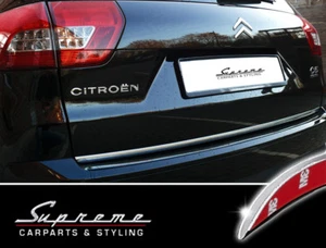 Listón decorativo cromado 3M protección de bordes para CITROEN C5 RW III Tourer - Imagen 1 de 5