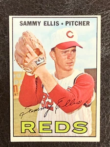 1967 Topps Sammy Ellis Card #176 EX-NM Cincinnati Reds  - Picture 1 of 2