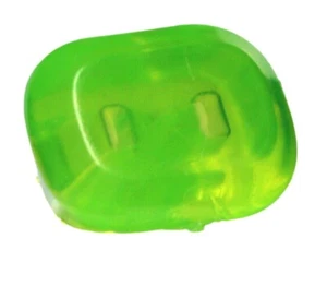 NEW LEGO - Rocks - Infinity Stone Transparent Green Bright x1 - Time 76108 76131 - Picture 1 of 2