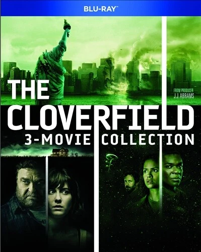 THE CLOVERFIELD 3 MOVIE COLLECTION New Blu-ray Cloverfield + 10 Lane + Paradox - Image 1 of 1