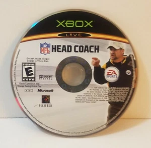 NFL Head Coach Microsoft Xbox 2006 ea deportes fútbol juego disco solamente - Imagen 1 de 1