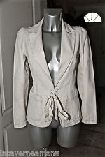 jolie luxueuse coat veste blanche stretch ÉTOILE ISABEL MARANT taille 1
