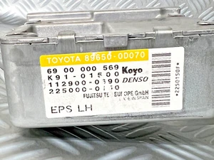 TOYOTA YARIS CALCULATEUR DIRECTION ÉLECTRIQUE 89650-0D070 - DENSO 112900 - 0690 - Imagen 1 de 7
