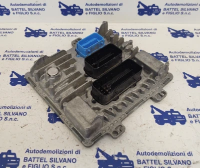ECU CENTRALINA MOTORE OPEL CORSA E 1.3 CDTI COD. 55504497 - Immagine 1 di 4