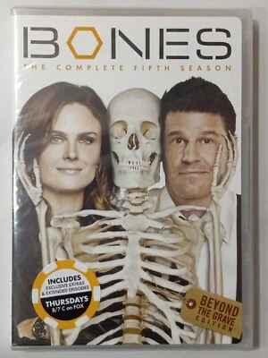 BONES: Season 5 (DVD, 2010, 6-Disc Set) New/Sealed - Image 1 of 3
