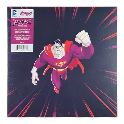 Mondo: Superman The Animated Series: Bizarro Version (Purple/Yellow) - Image 1 of 4