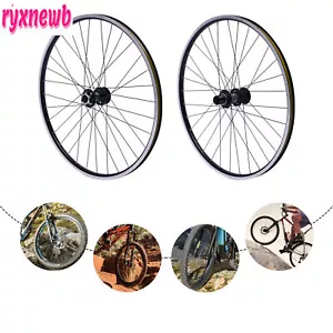 29 Inch Mountain Bike Wheelset Front & Rear Wheel Double Six-hole Discs Brake - Picture 1 of 12